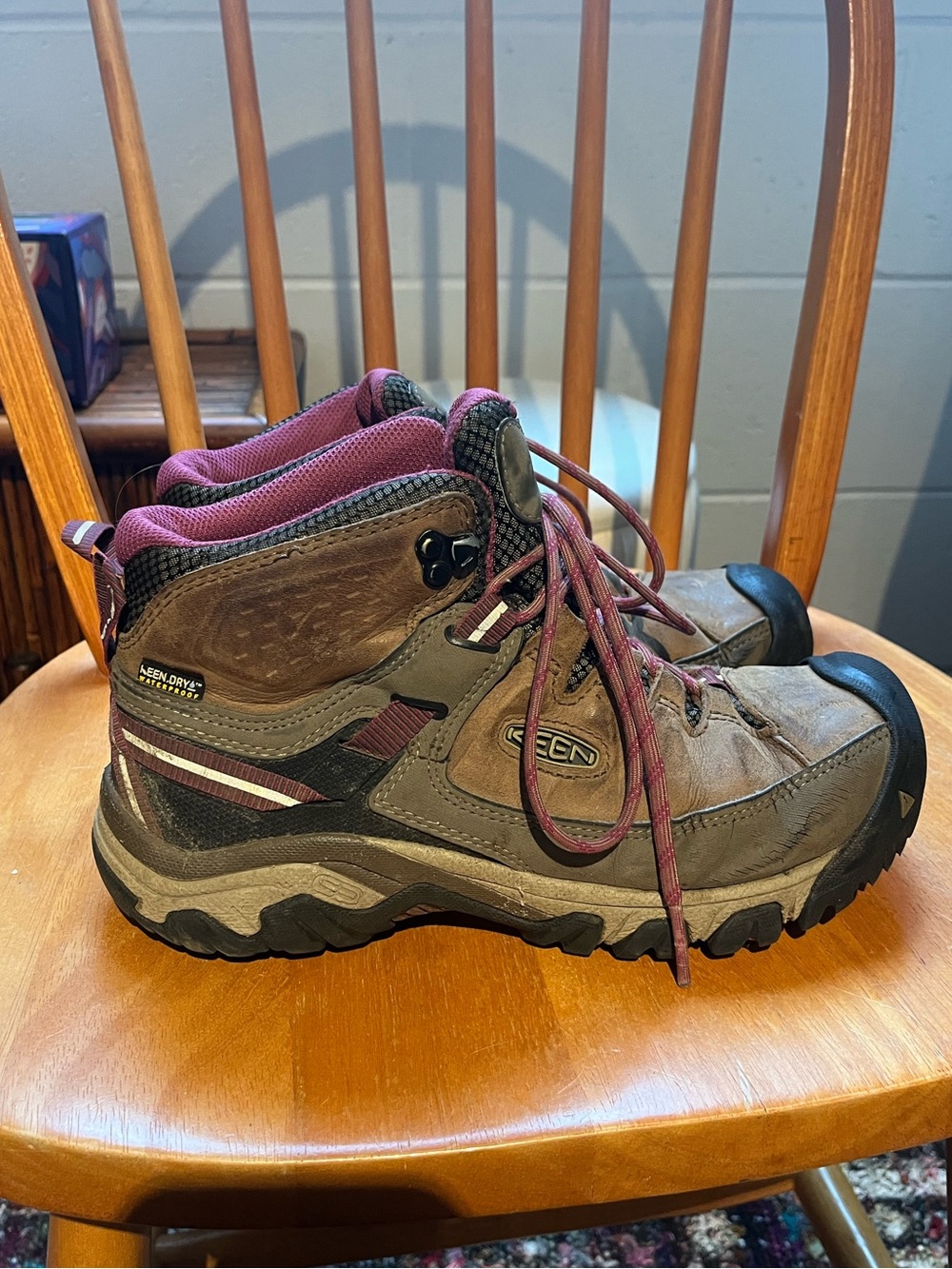 Keen Targhee Waterproof Women’s Hiking Boots